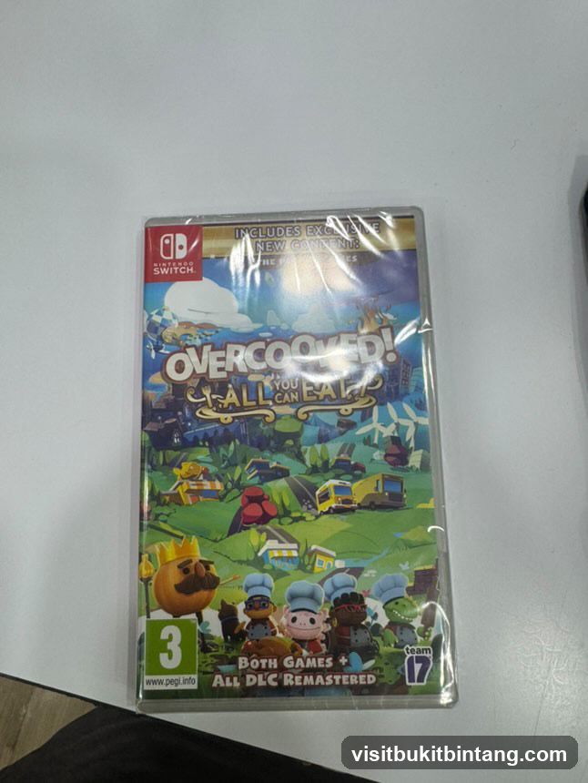 Overcooked! All You Can Eat Nintendo Switch Game