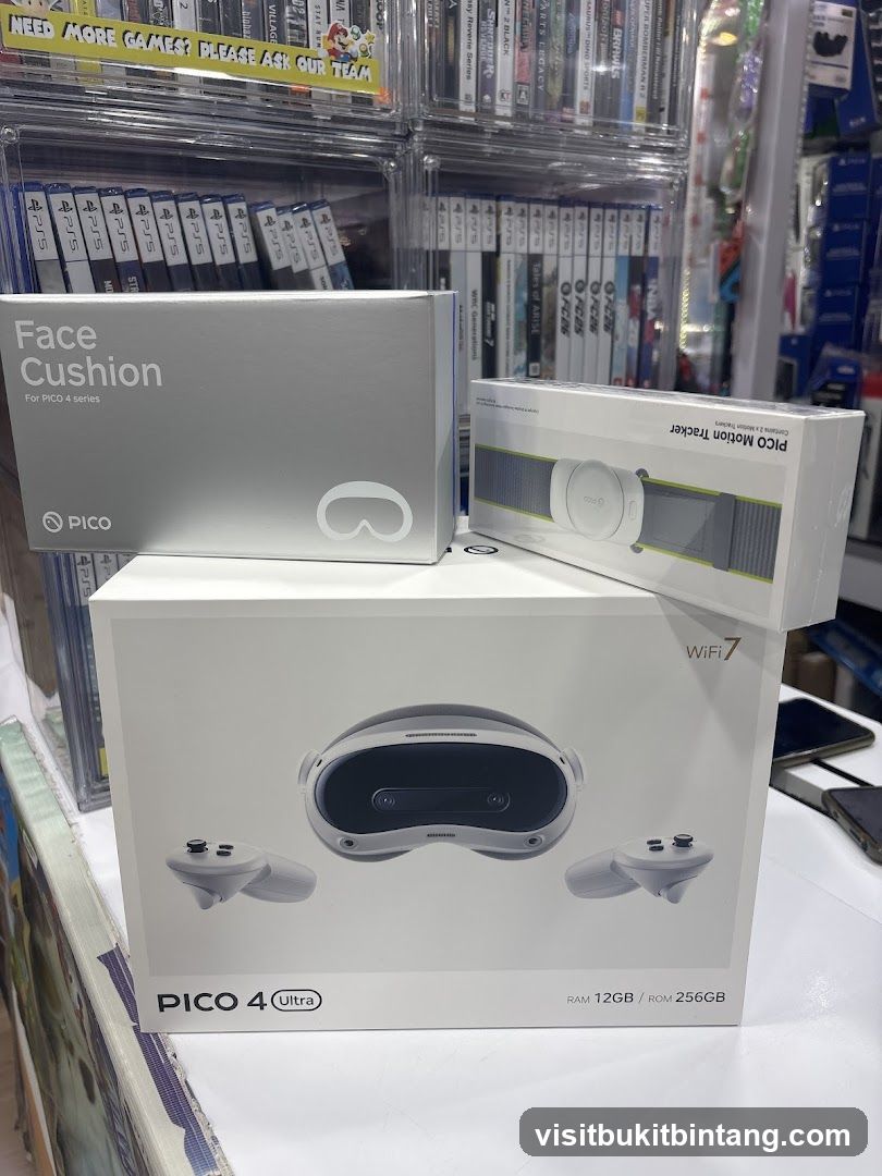 PICO 4 VR Headset and Accessories