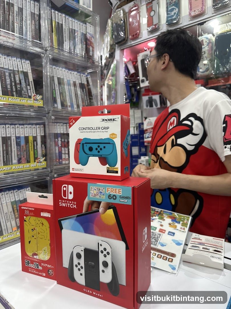 Video Game Store Display