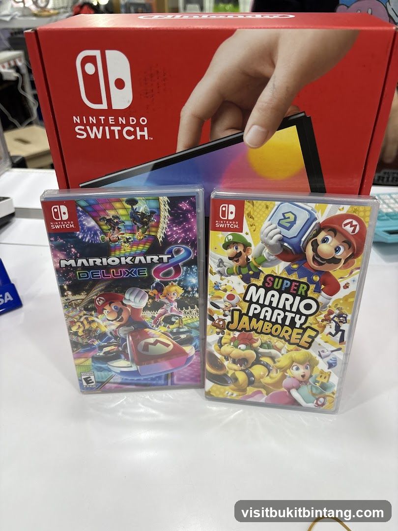 Nintendo Switch Games