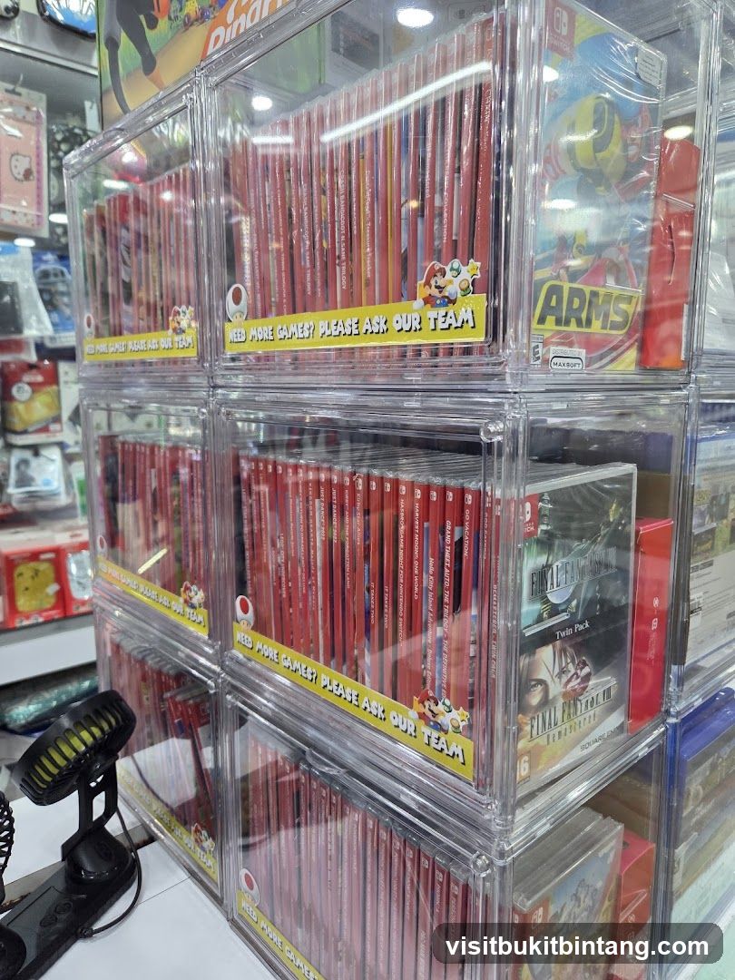 Video Game Display