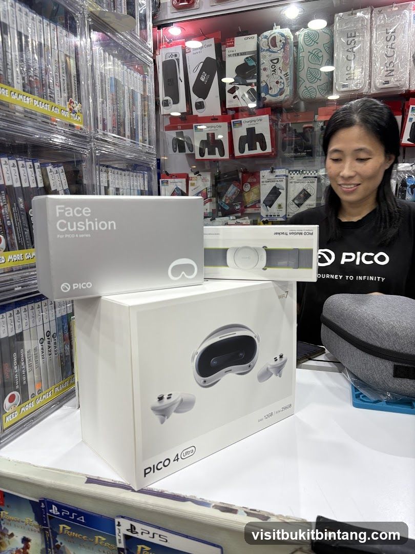 PICO VR Headset Display