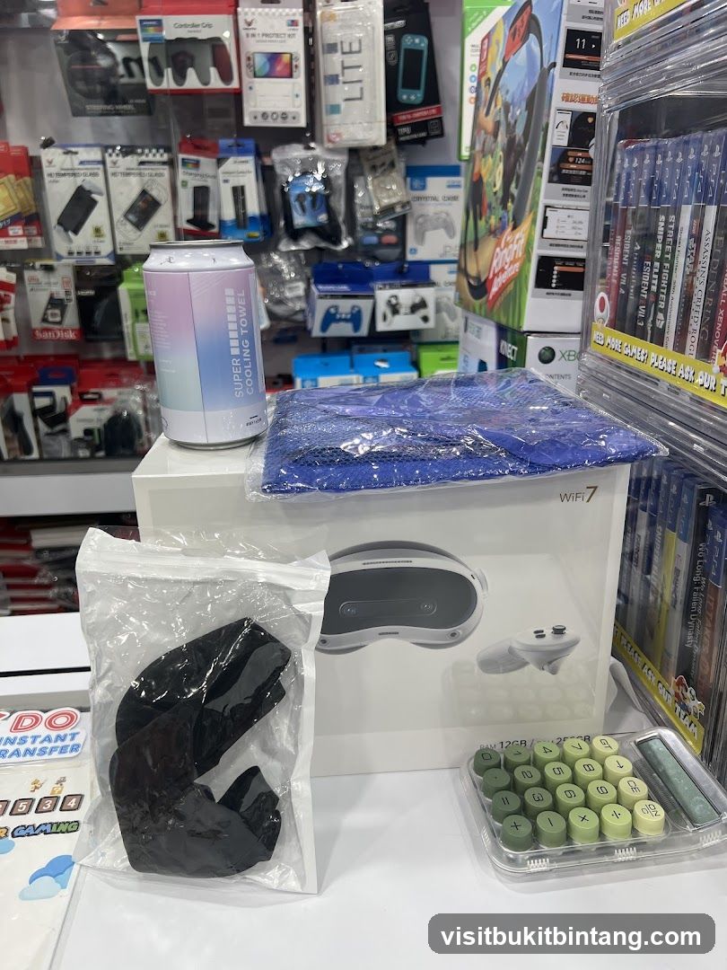 Gaming Accessories and Electronics