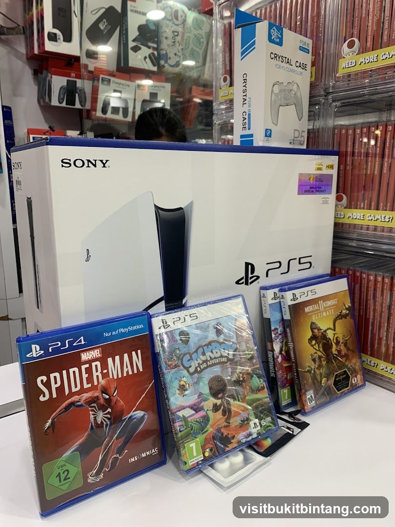 PlayStation Games and Console