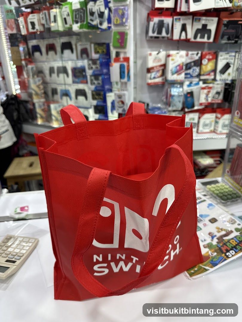 Nintendo Switch Bag