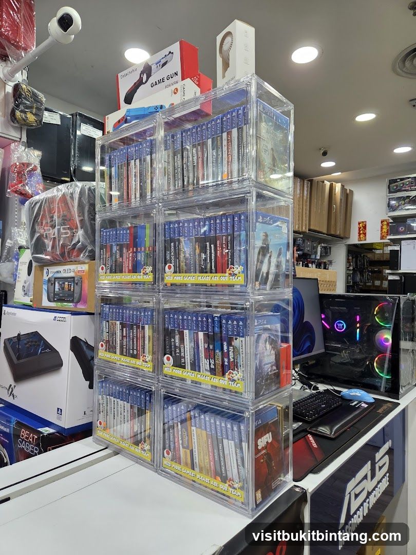 Video Game Store Display