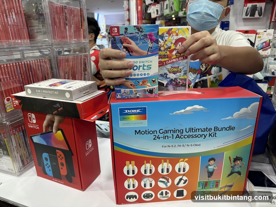 Nintendo Switch Accessories