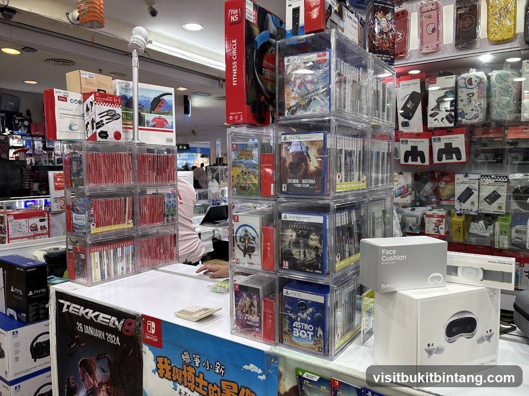Video Game Store Display
