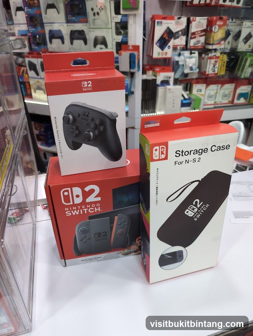 Nintendo Switch Accessories