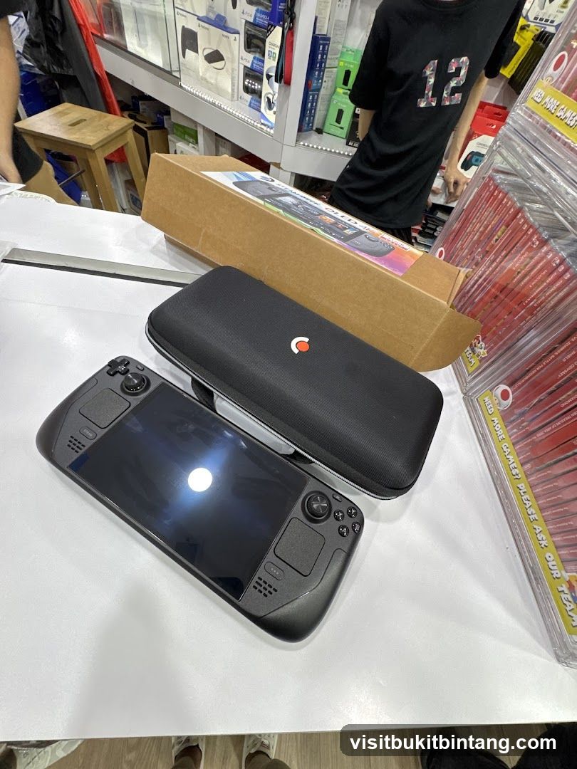 Gaming Console and Accessories