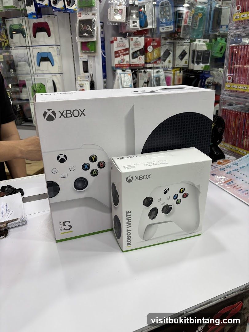 Xbox Series S Console and Controller