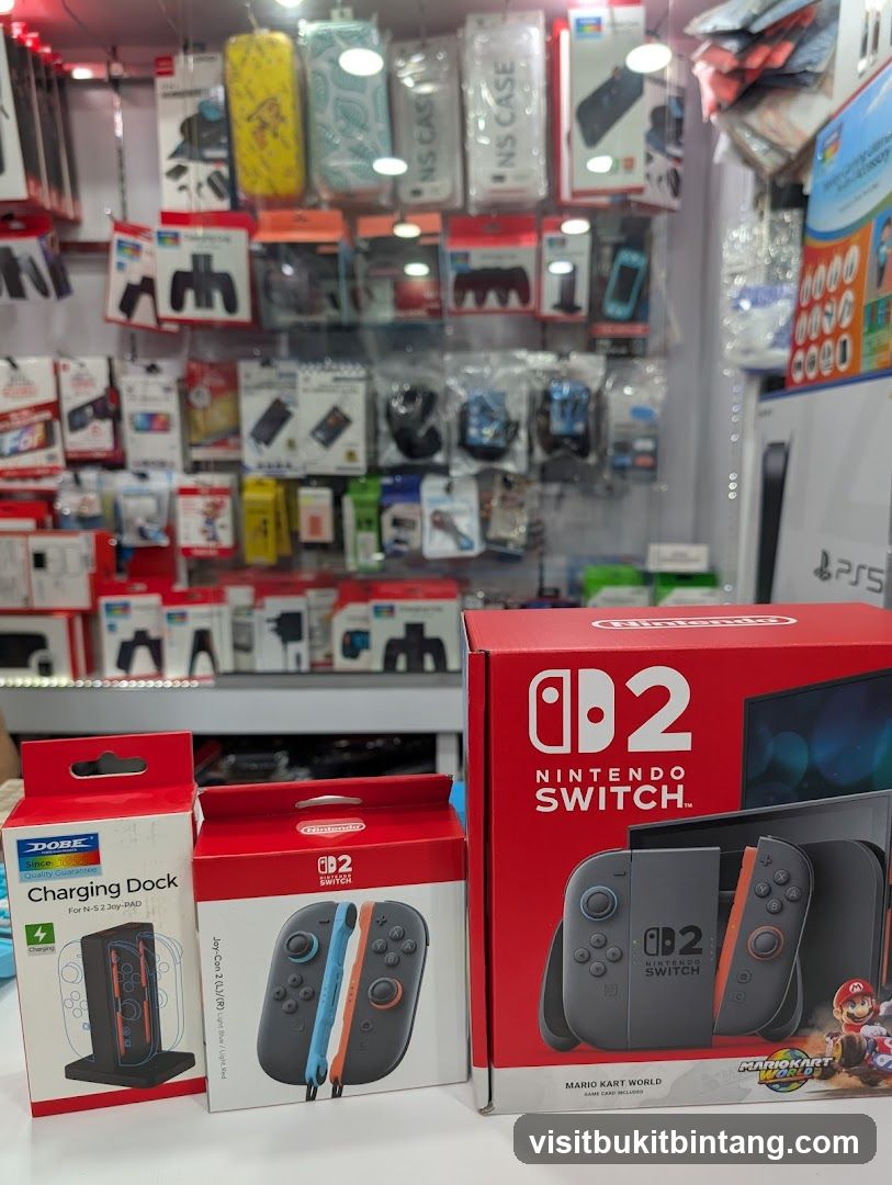 Nintendo Switch Accessories
