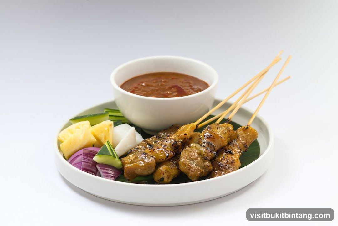 Chicken Satay with Peanut Sauce