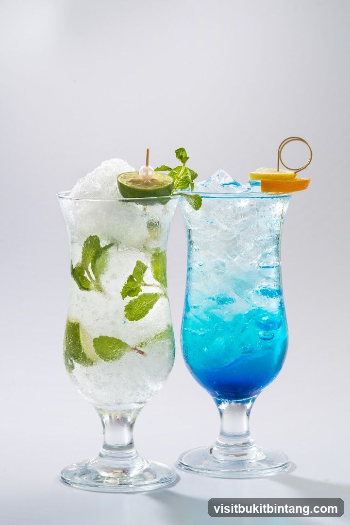 Two Refreshing Drinks