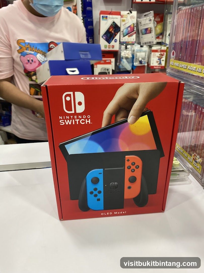 Nintendo Switch OLED Model Box