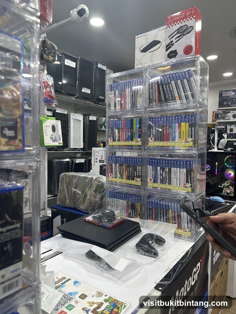Video Game Store Display