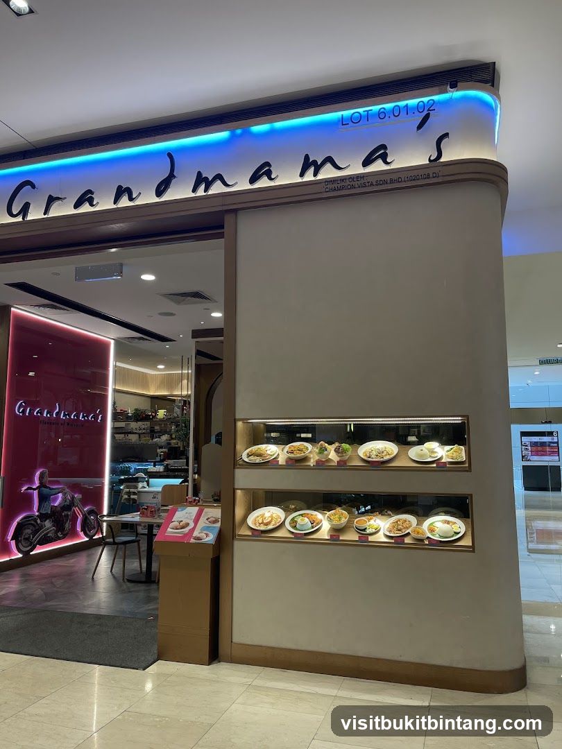 Grandmama's | Pavilion Kuala Lumpur