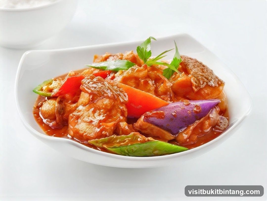 Sweet and Sour Dish