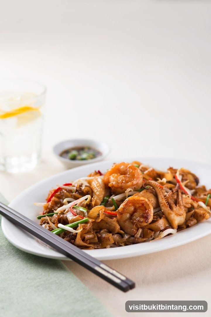 Seafood Noodles