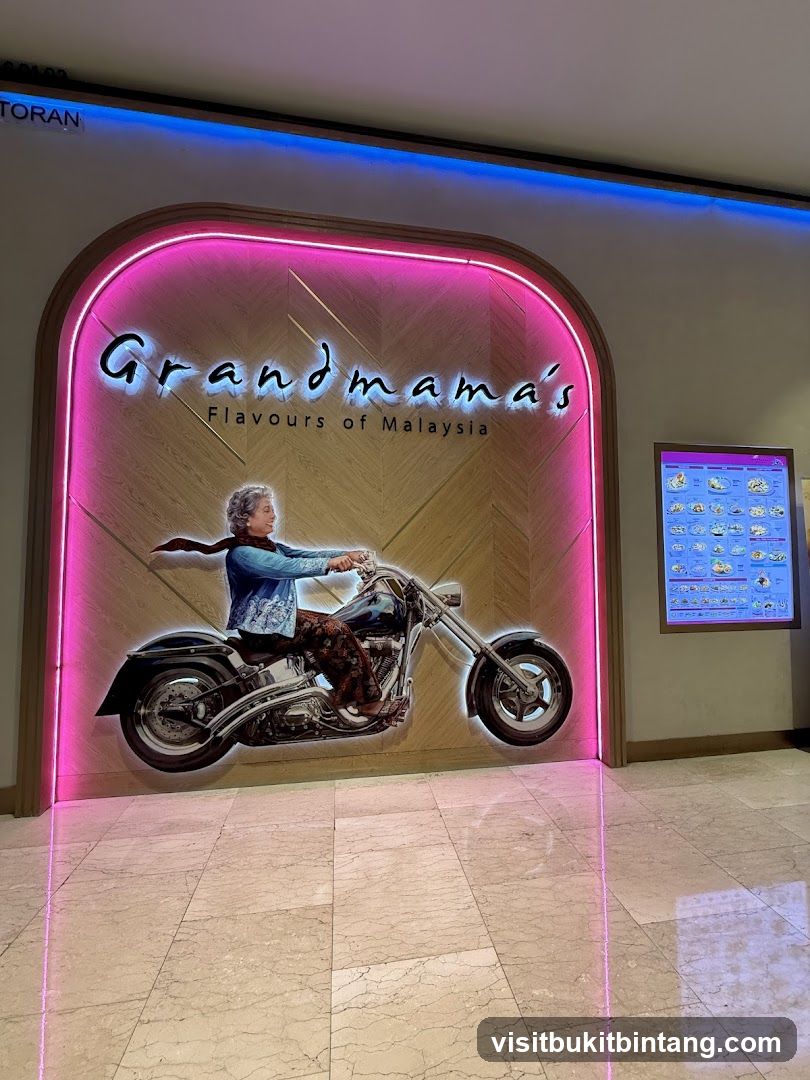 Grandmama's | Pavilion Kuala Lumpur