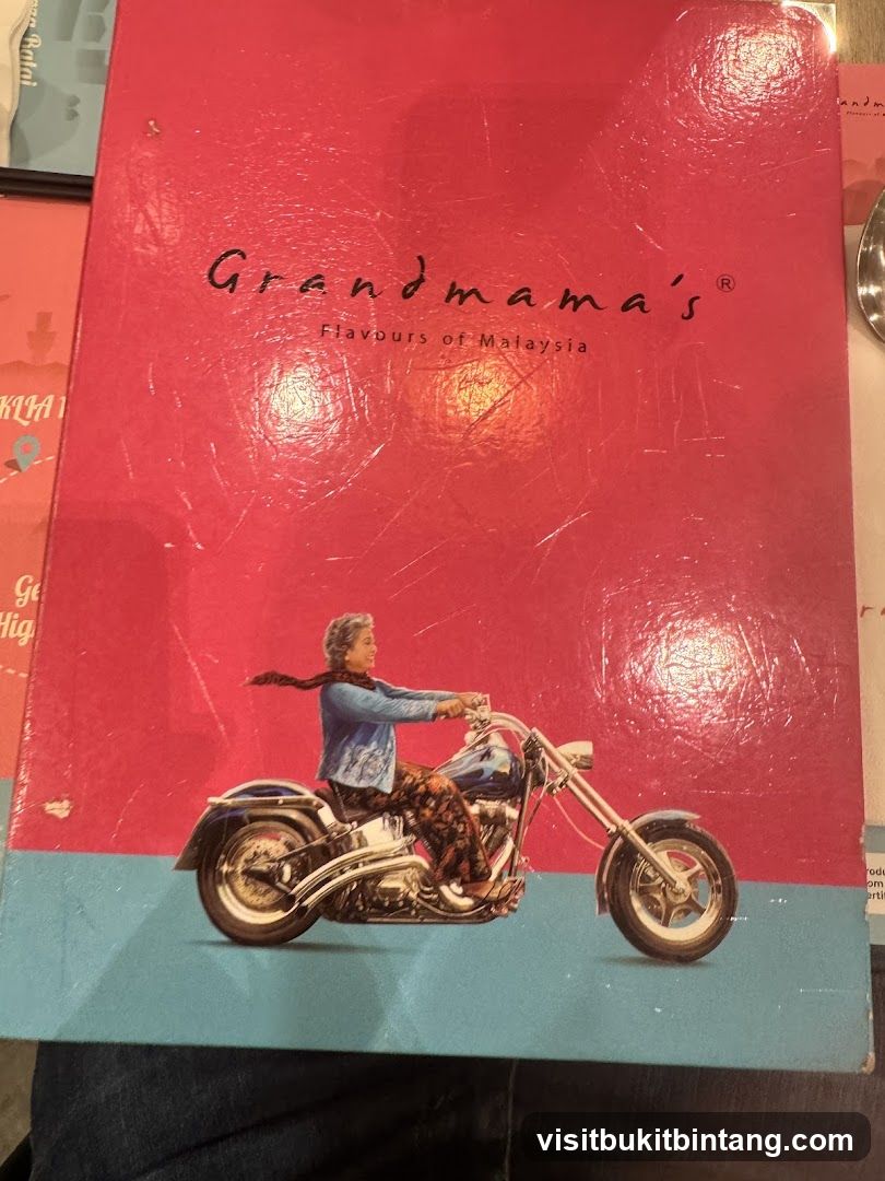 Grandma's Flavours of Malaysia
