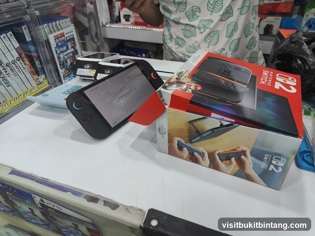 Nintendo Switch Console and Games