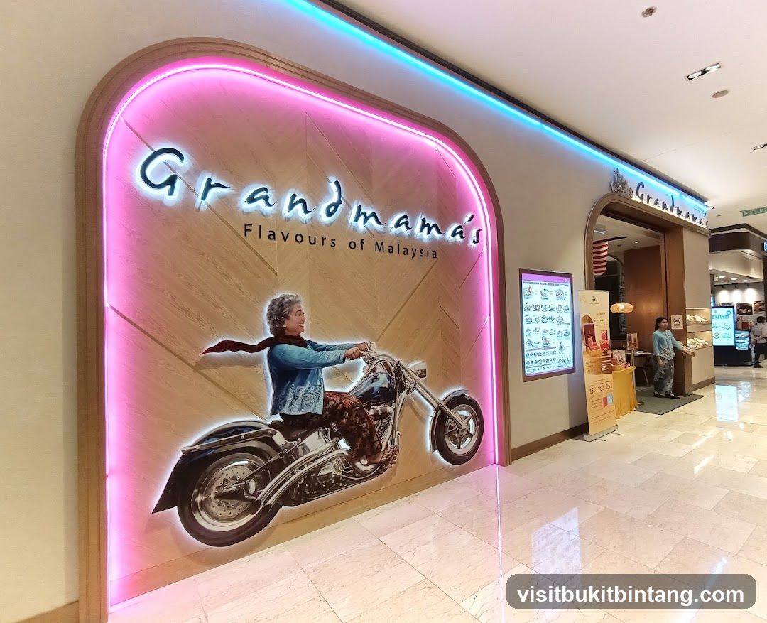 Grandmama's | Pavilion Kuala Lumpur