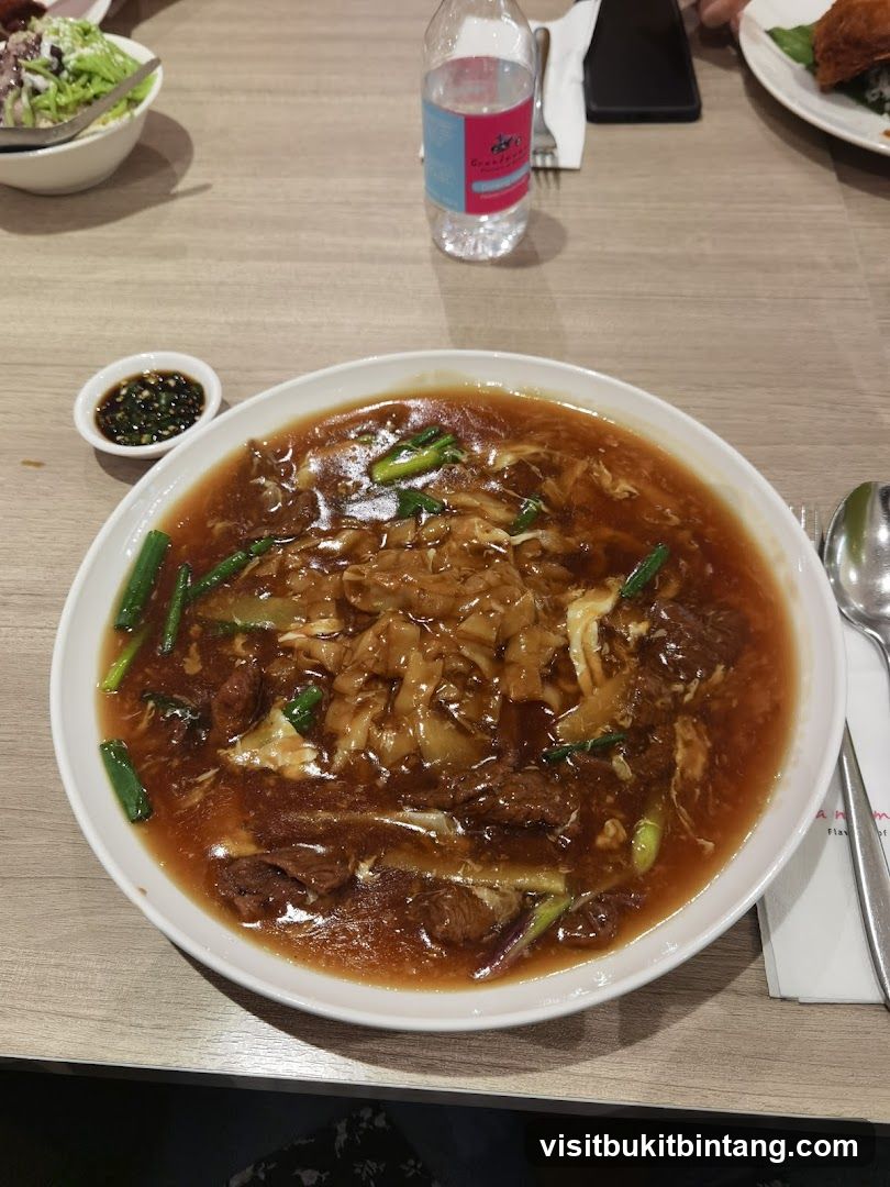 Beef Chow Fun