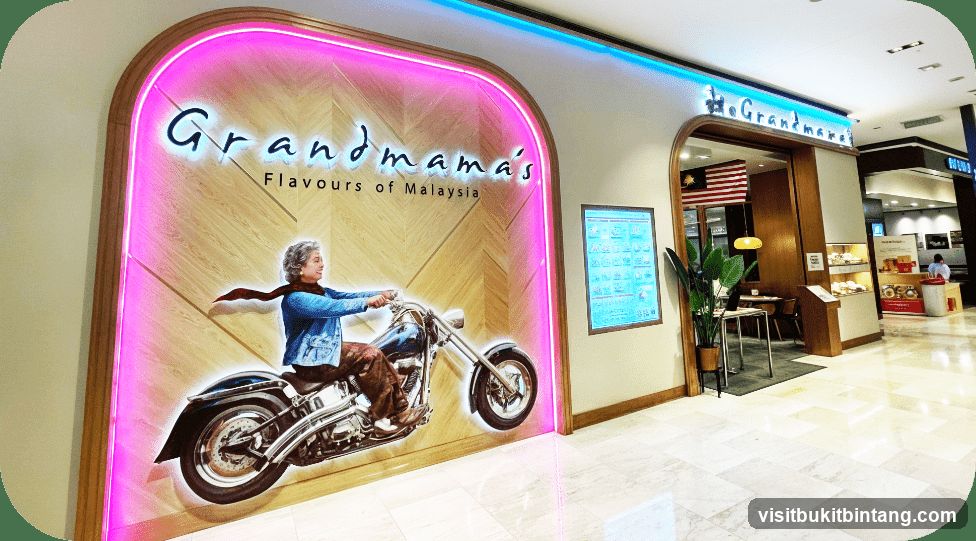 Grandmama's | Pavilion Kuala Lumpur