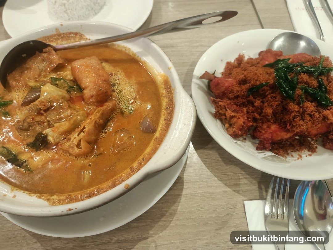 Curry and Fried Chicken