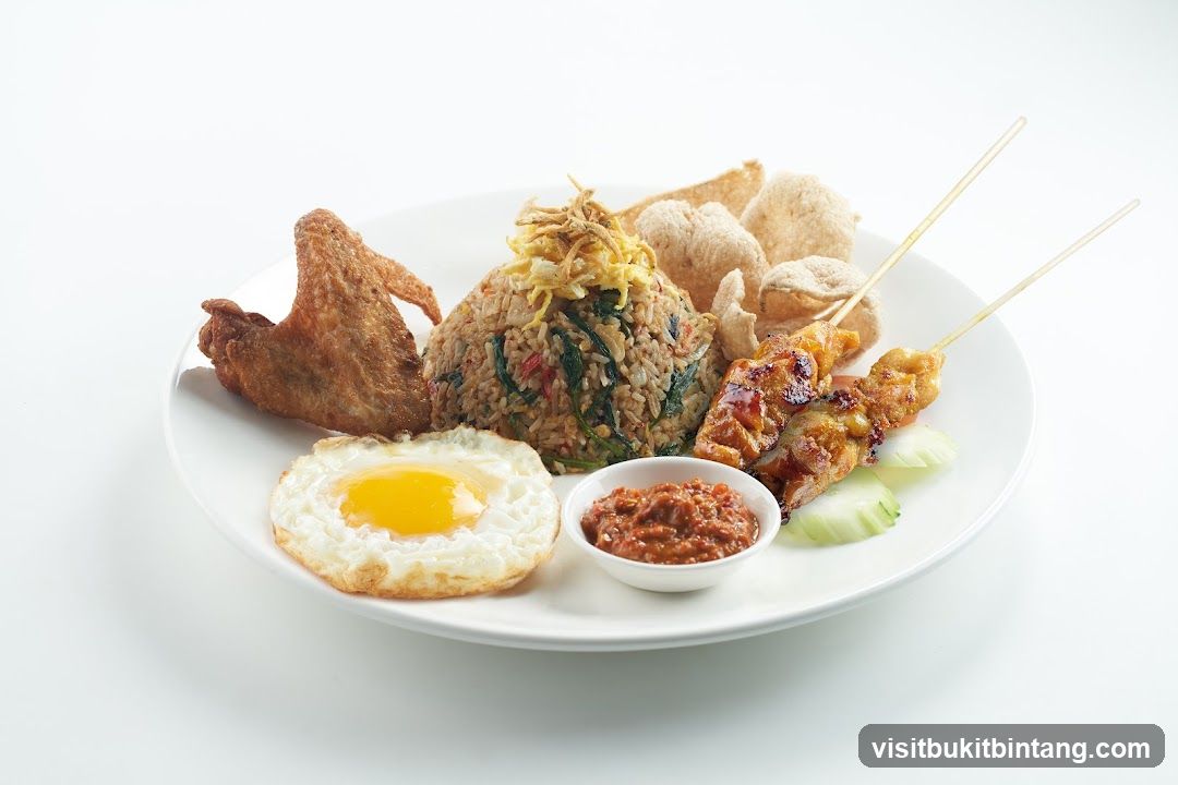 Fried Rice Platter