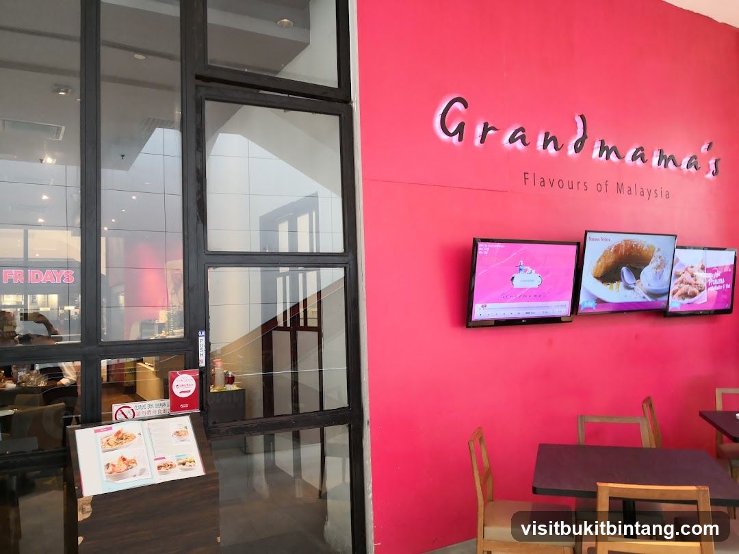 Grandmama's Flavours of Malaysia