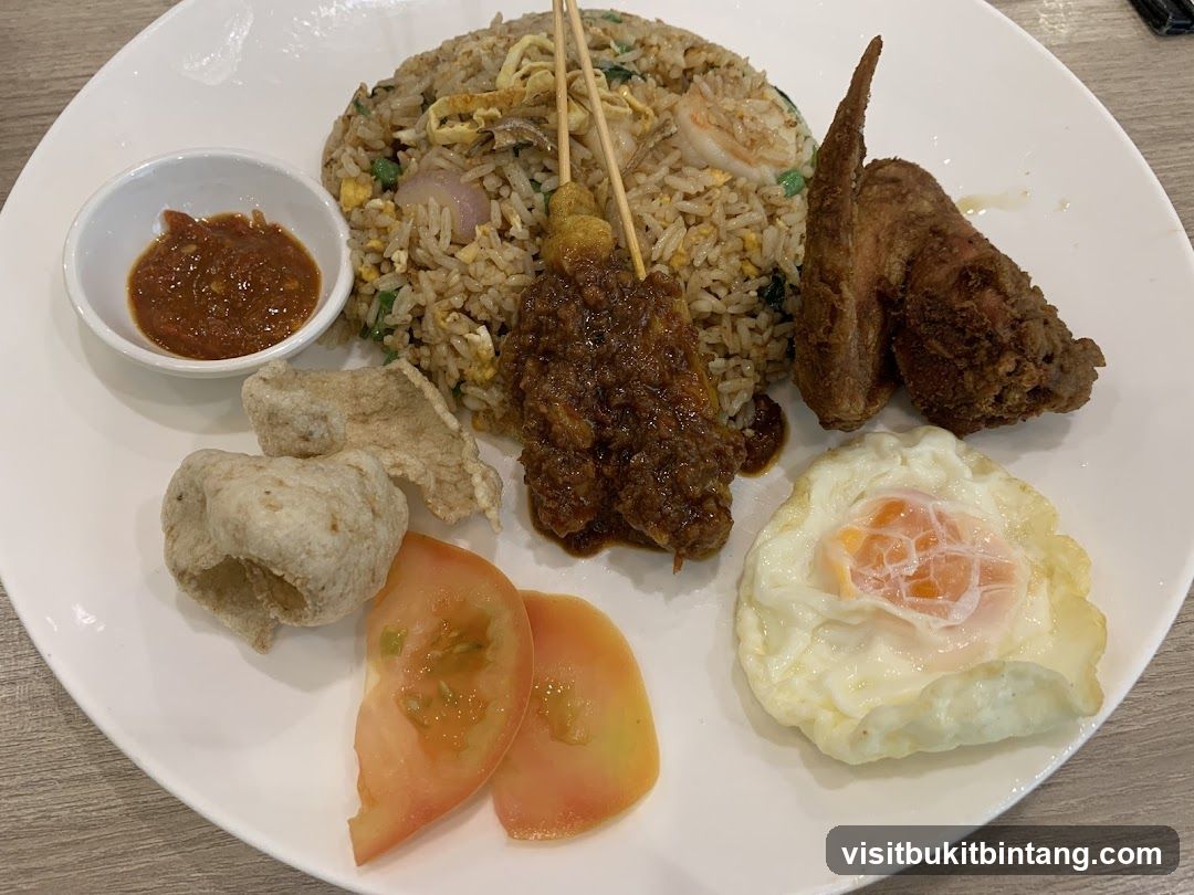Fried Rice Platter
