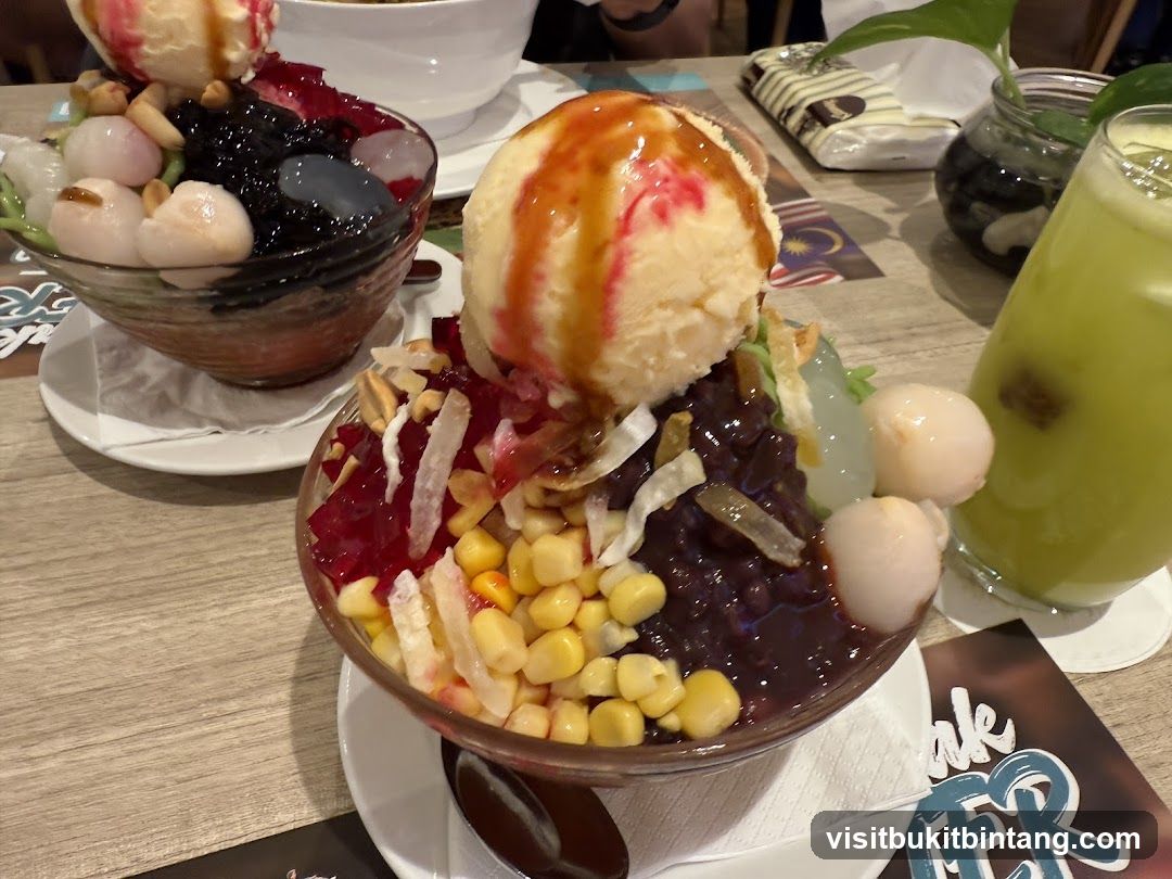 Dessert and Drink
