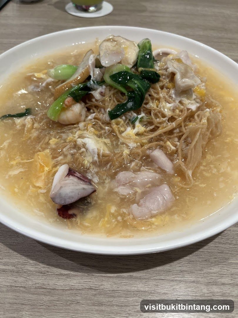Seafood Noodles
