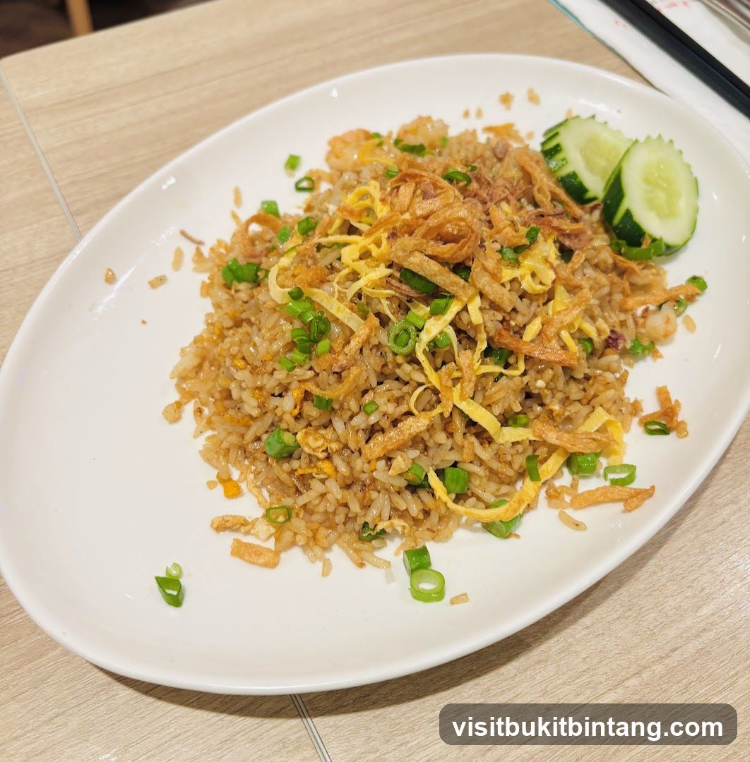 Fried Rice with Shrimp and Egg