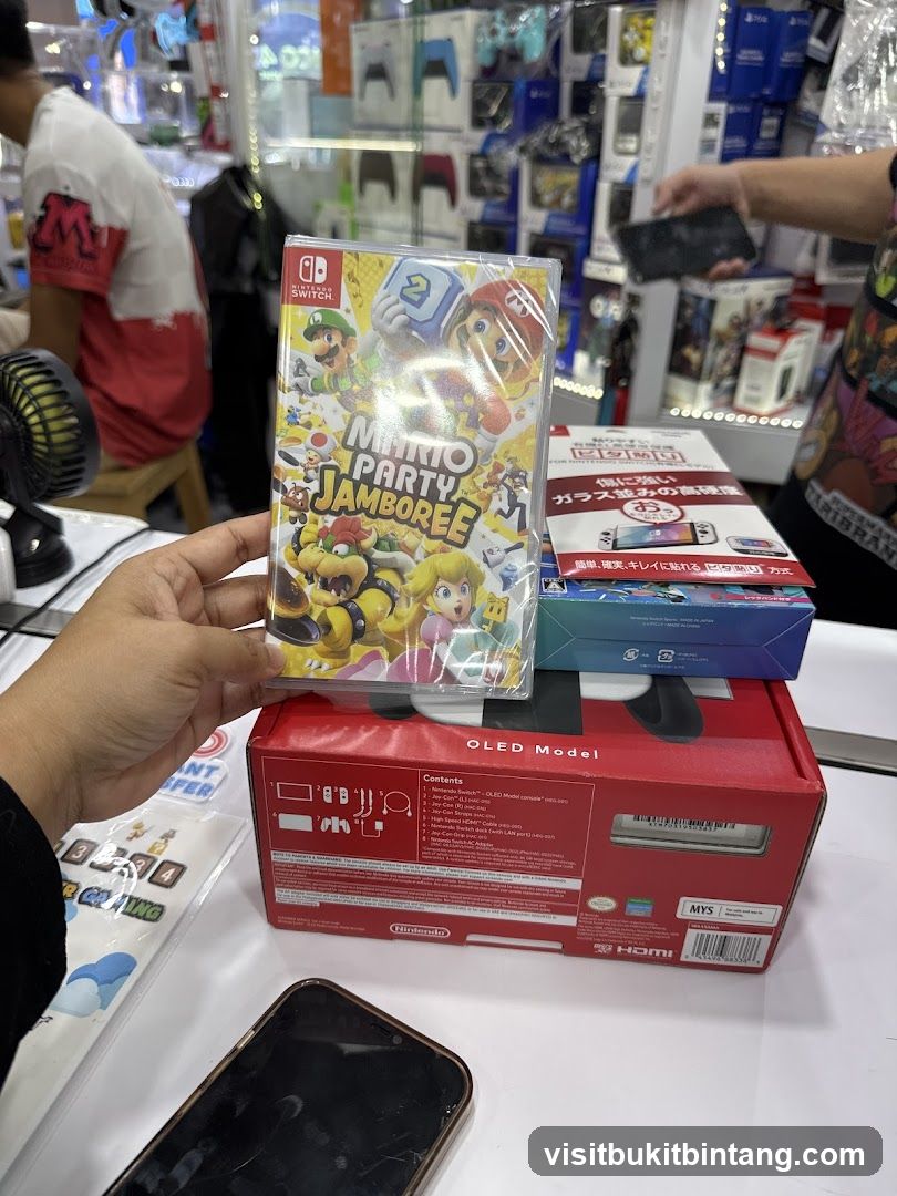 Nintendo Switch Mario Party Jamboree Game
