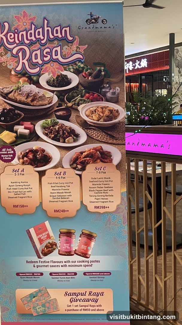 Grandmama's Keindahan Rasa Promotion