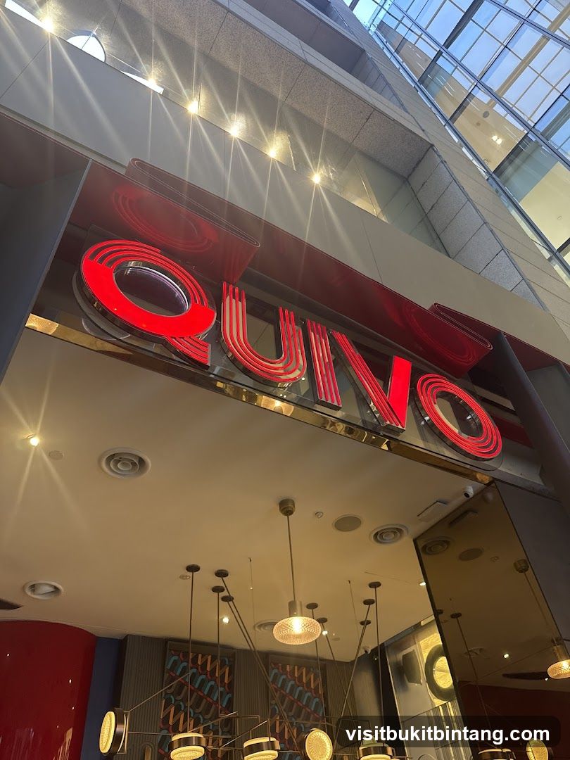 Quivo - Pavilion Bukit Bintang