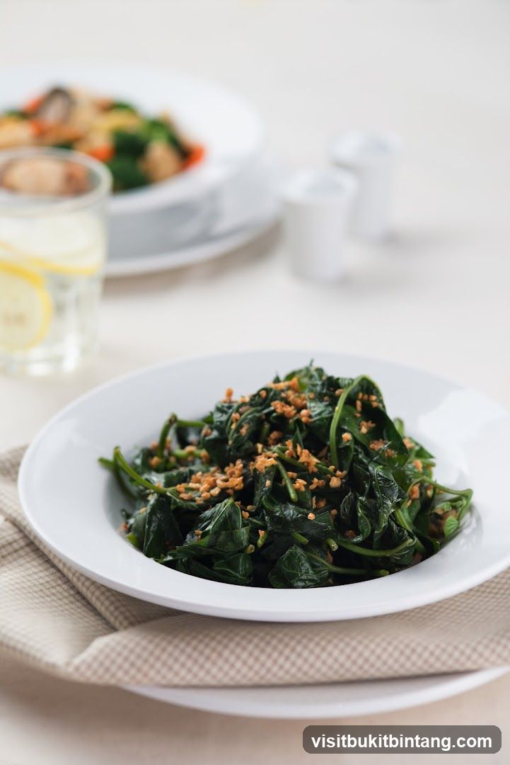 Sautéed Greens with Garlic