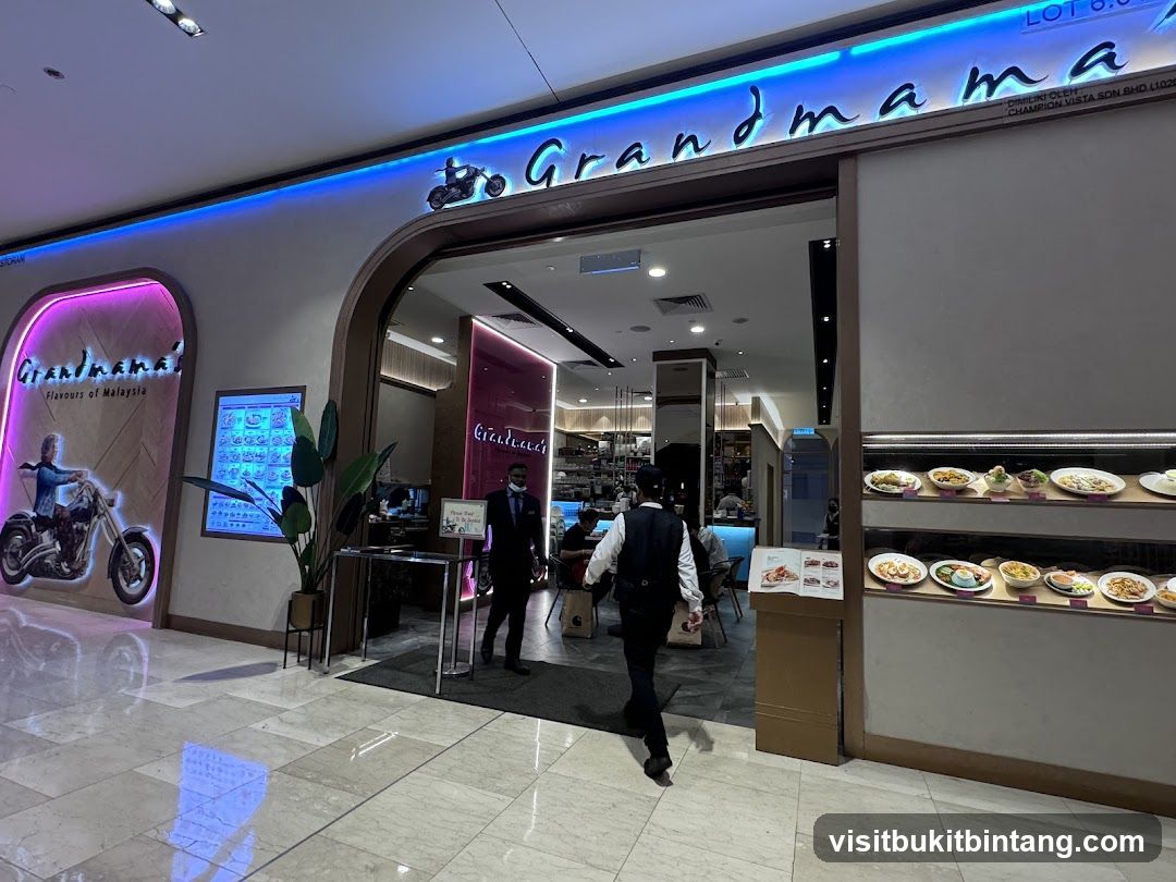 Grandmama's | Pavilion Kuala Lumpur