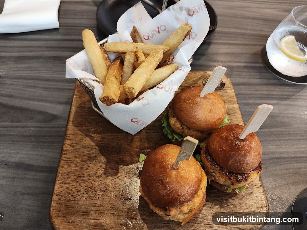 Sliders and Fries