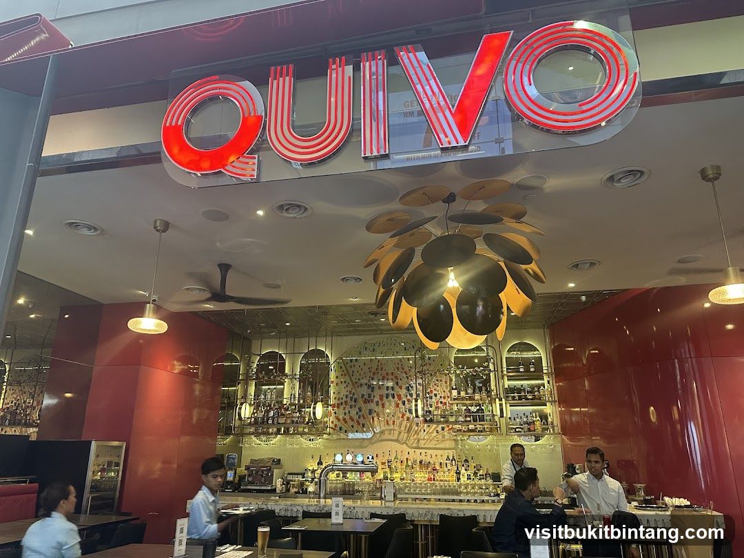 Restaurant Interior with Bar