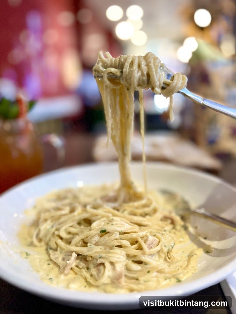 Creamy Pasta Dish