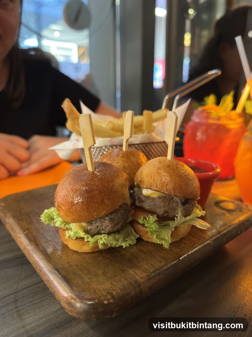 Sliders and Fries