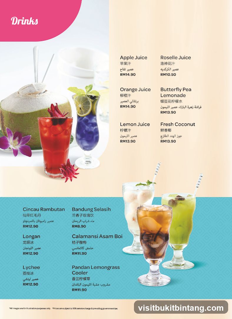 Drinks