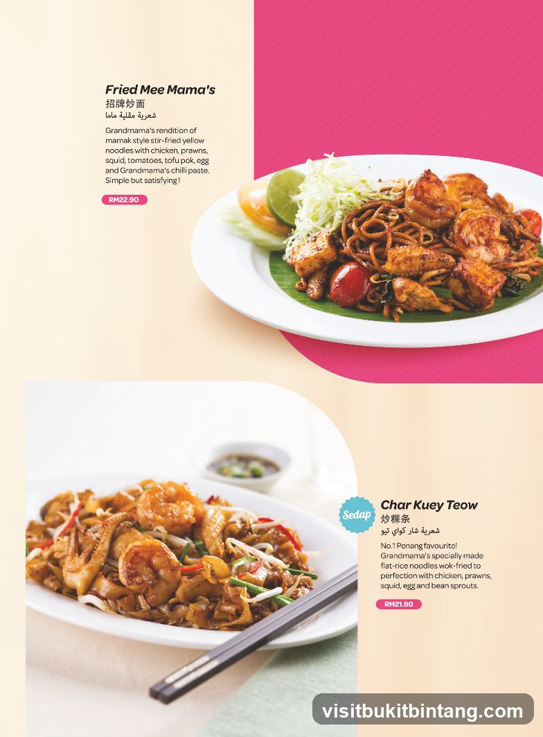 Menu Items