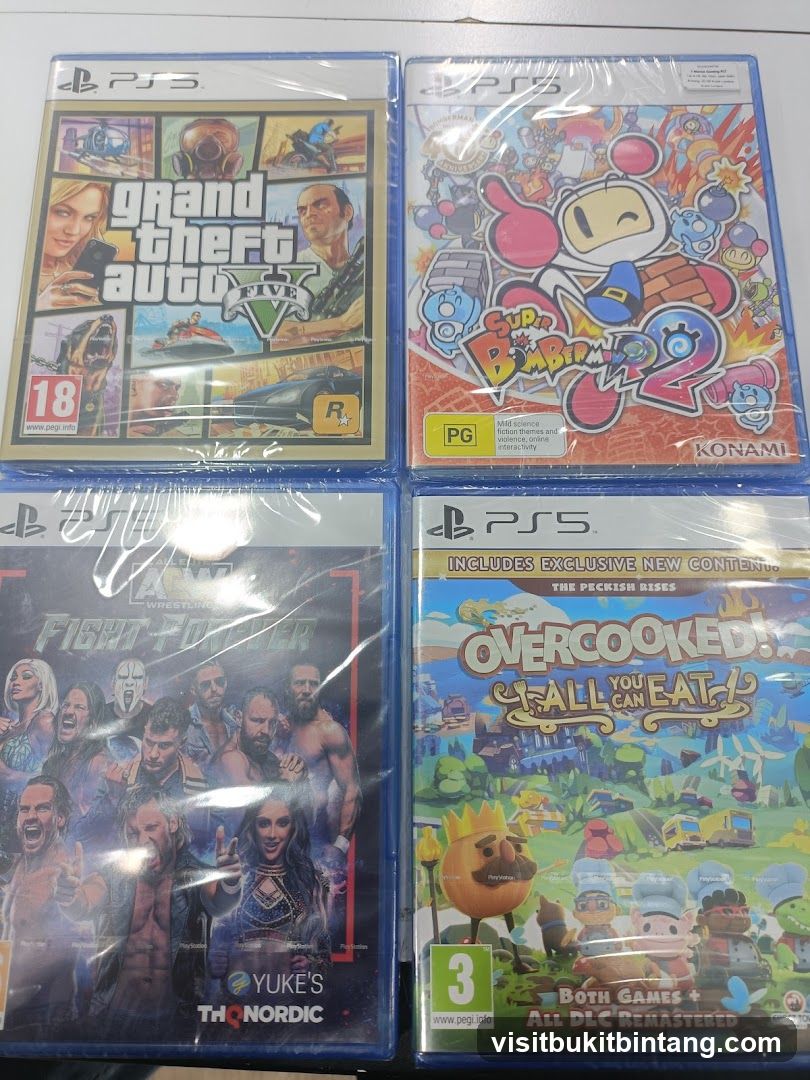 PlayStation 5 Games