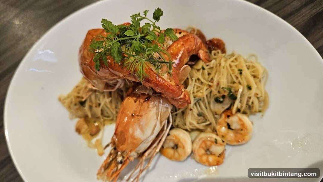 Seafood Pasta
