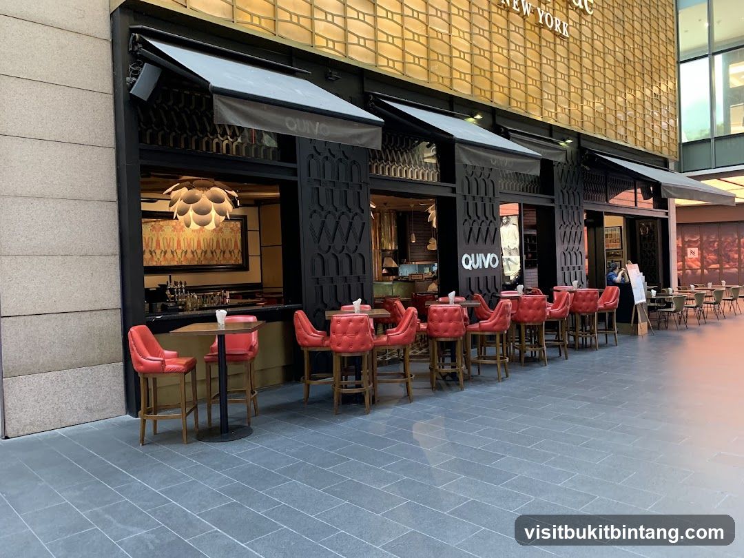 Quivo - Pavilion Bukit Bintang